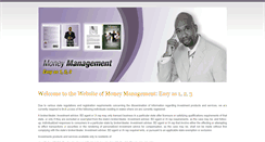 Desktop Screenshot of moneymanagementeasyas123.com